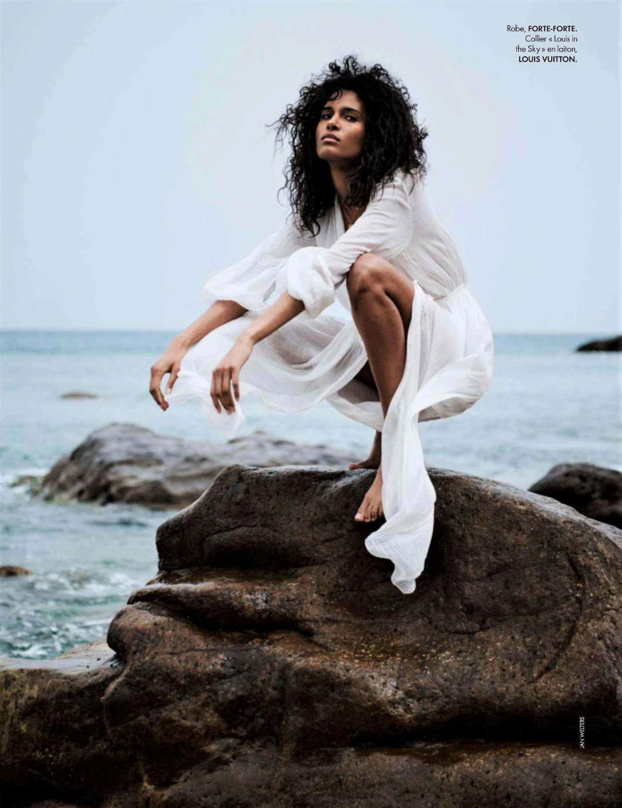 Cindy Bruna Sizzles In Poetic Femininity Lensed By Jan Welters For
